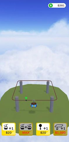 Idle Ropeway - Screenshot 2