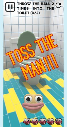Toss-Man - Screenshot 2