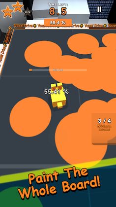 Voxel Drive & Paint - Screenshot 1