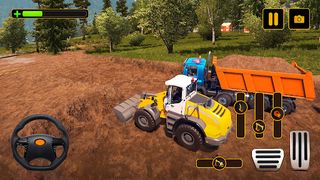 Heavy Sand Excavator Simulator - Screenshot 2