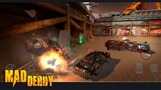Mad Derby Max Crash Cars - Screenshot 2