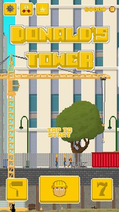 Donald's Tower - Tap the bombs - Screenshot 1