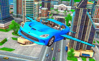 Flying Taxi Simulator Car Game - Screenshot 2