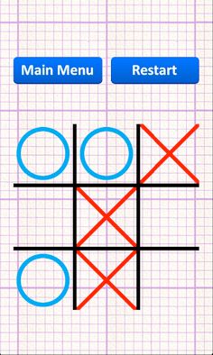 Tic Tac Toe : two players - Screenshot 2