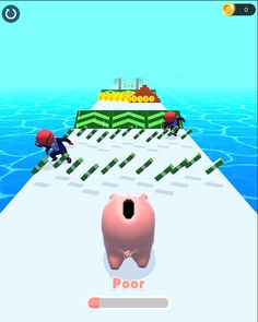 Rich Pig Run - Screenshot 1