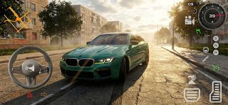 Real Car Driving Simulator 3D - Screenshot 1