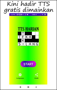 TTS Harian - Teka Teki Silang, - Screenshot 1