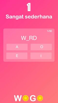 WordsGo - Screenshot 1
