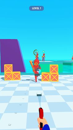 Staple Shooter - Screenshot 1