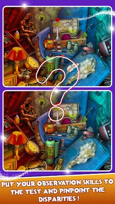 Find Difference Picture Puzzle - Screenshot 1