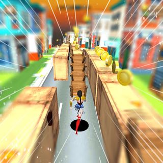 Wonder Lady Adventure - Screenshot 1