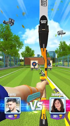 Archery Battle 3D - Screenshot 1