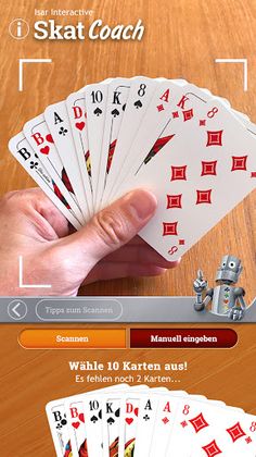 Skat Coach - Screenshot 1