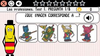 Learn Spanish by playing - Screenshot 3
