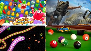 Mini Game Zone - 100 Online ga - Screenshot 3