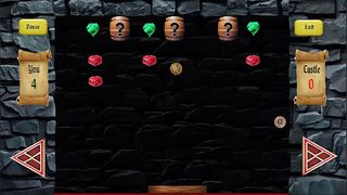 Medieval Bricks Breaker - Screenshot 1