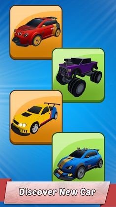 Car Merge: Idle Stunt Racing - Screenshot 3