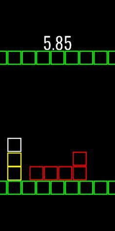 Blocky Build - One touch Arcad - Screenshot 2