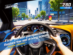 Real Driving 2 - Screenshot 1