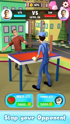 Slap Champions 3D Master - Screenshot 2