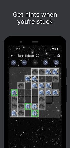 Cosmic Balance - No 4 In A Row - Screenshot 3