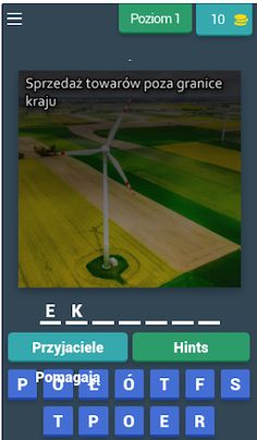 Geografia społ-ekon QUIZ - Screenshot 1