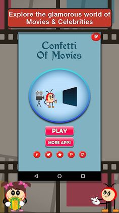 Confetti of Movies - Screenshot 1
