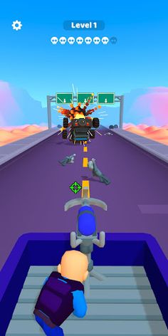 Cable Rage Revival - Screenshot 1