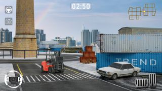 Forklifter Games: Driving Game - Screenshot 2