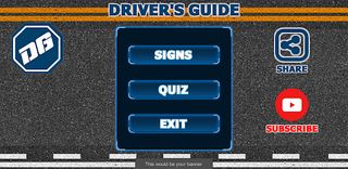 DRIVER'S GUIDE - Screenshot 2