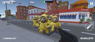 Happy BananaCat Shooter Attack - Screenshot 2