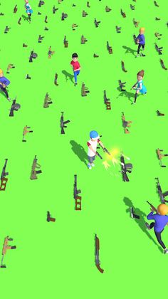 Many Hands - Screenshot 1