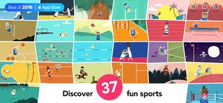 Fiete Sports - 37 Sport Games - Screenshot 1