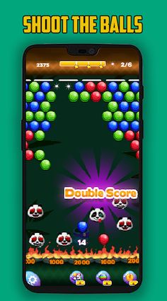 Bubble Shooter Mania - Screenshot 1