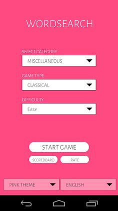 Word Search - Screenshot 3