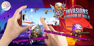 Invasions Kingdom of Bald - Screenshot 1