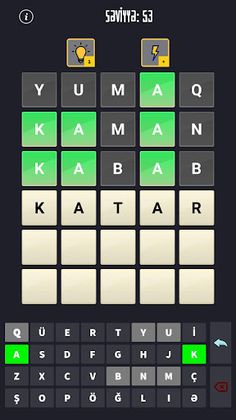 AZWordle - Söz Oyunu - Screenshot 3