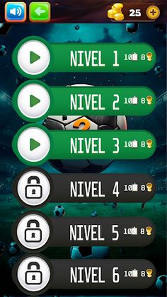 Quiz de Futbol - Soccer Trivia - Screenshot 2