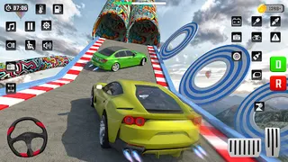 GT Car Stunts - Ramp Car Games - Screenshot 3
