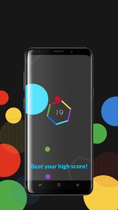 Hexathon - Catch matching colo - Screenshot 3