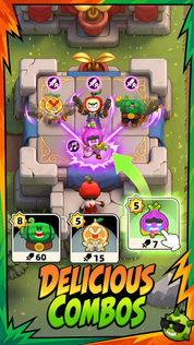 Plants on Fire: Clash & Defend - Screenshot 4