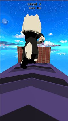 Super Tall Man Run - Screenshot 1