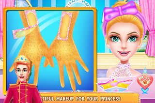 Royal princess fashion tailor - Screenshot 3