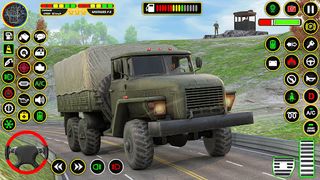Army Truck Simulator Games 3D - Screenshot 1