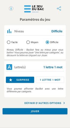 Le Jeu du Bac, comme avant ! - Screenshot 2