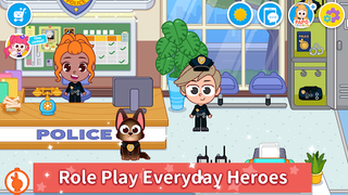 Papo Town World game for kids - Screenshot 3