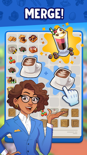 Merge Mayor - Match Puzzle - Screenshot 1