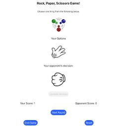 Rock Paper Scissors - Screenshot 2