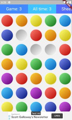 Fidget Bubble Popper - Screenshot 1