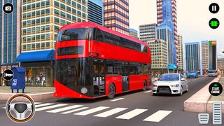 Bus Driving Simulator 3D Games - Screenshot 1
